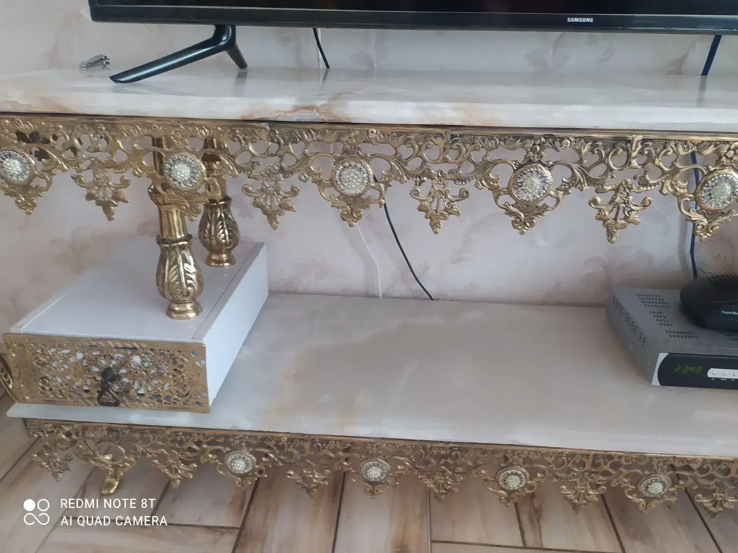 میز برنز|میز تلویزیون|سلماس, |دیوار