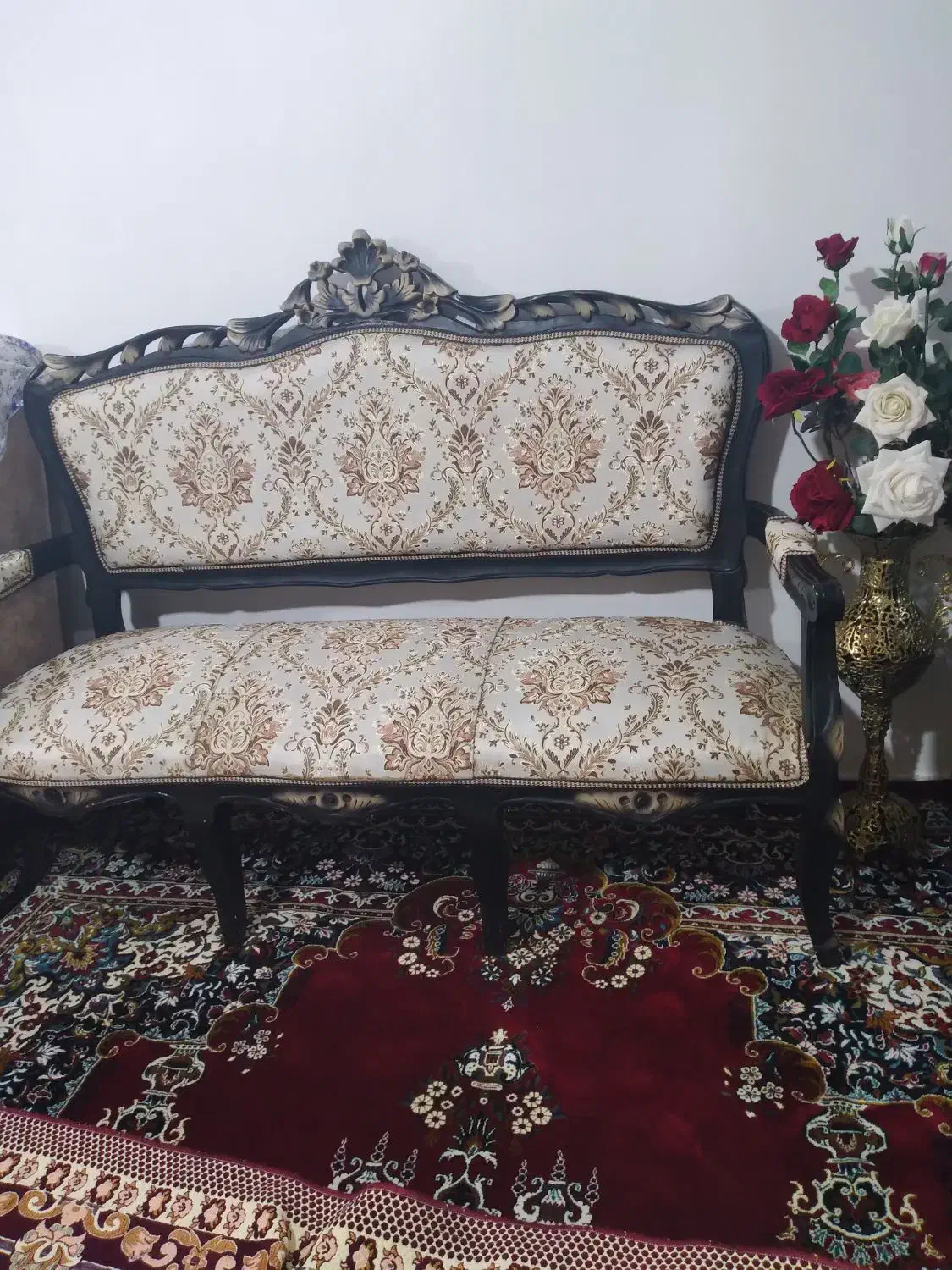 مبل نه نفره|مبلمان خانگی و میز عسلی|سلماس, |دیوار