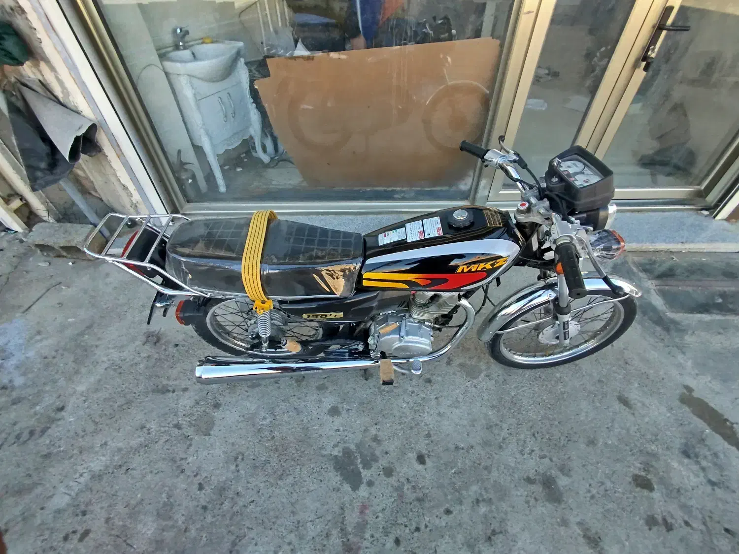 ماتور 150عروسک|موتورسیکلت|بوکان, |دیوار