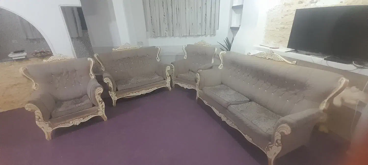 مبل|مبلمان خانگی و میز عسلی|تایباد, |دیوار