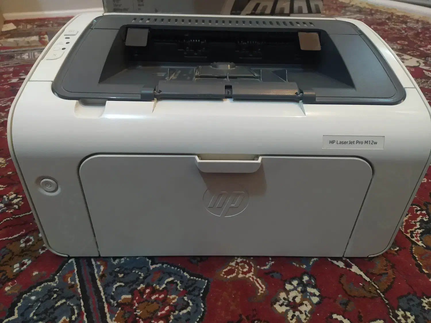 پرینتر  اچ پی مدل m12w|پرینتر، اسکنر، کپی، فکس|شهرکرد, |دیوار