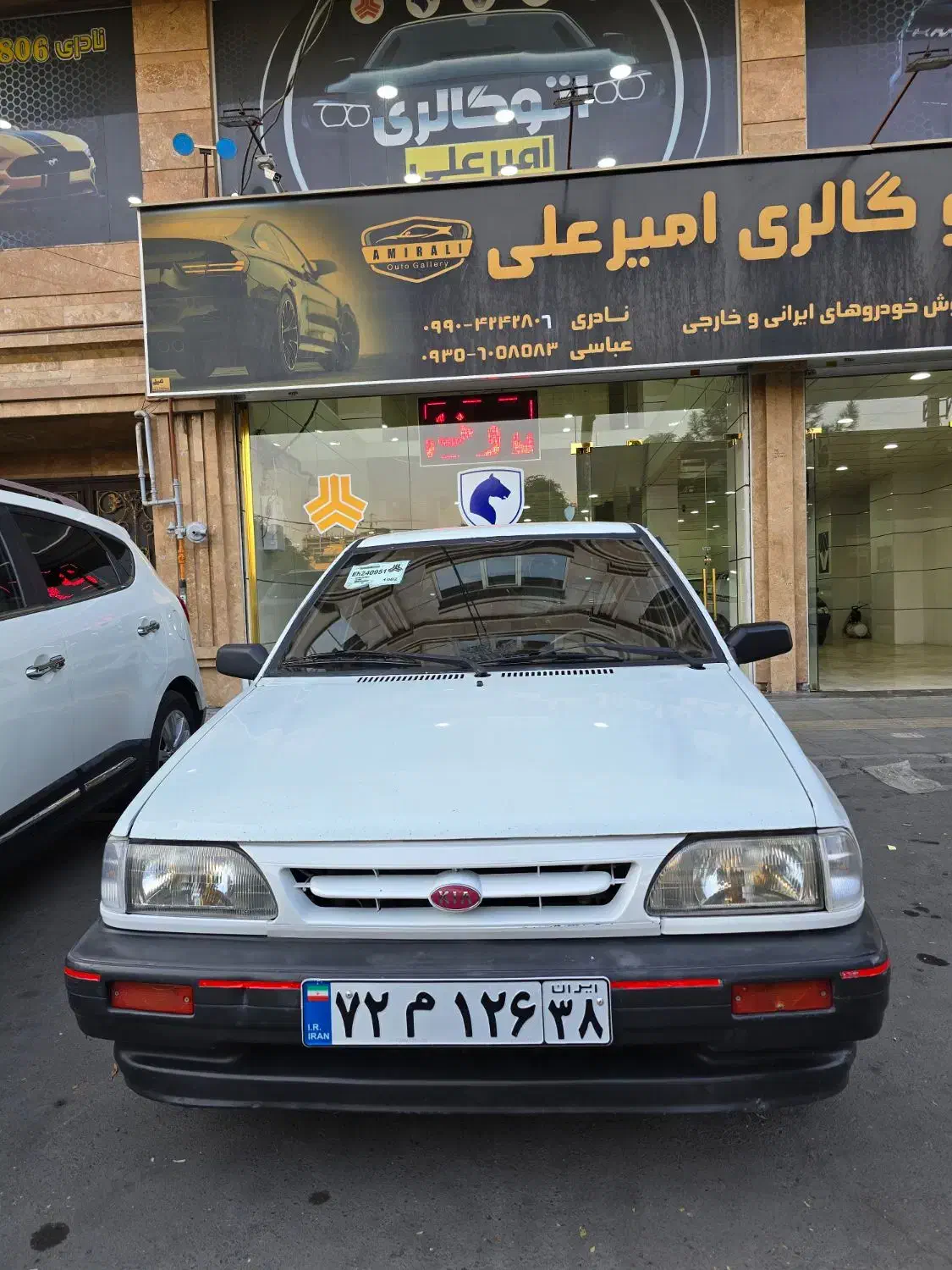 پراید هاچ بک مدل ۷۵|خودرو سواری و وانت|کرج, اسدآباد|دیوار