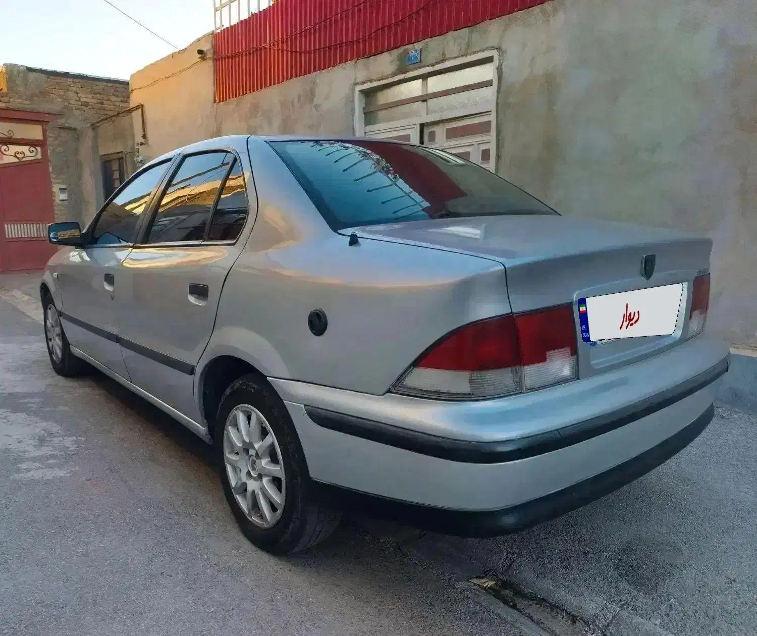 سمند xu7 دوگانه کارخانه|خودرو سواری و وانت|اهر, |دیوار