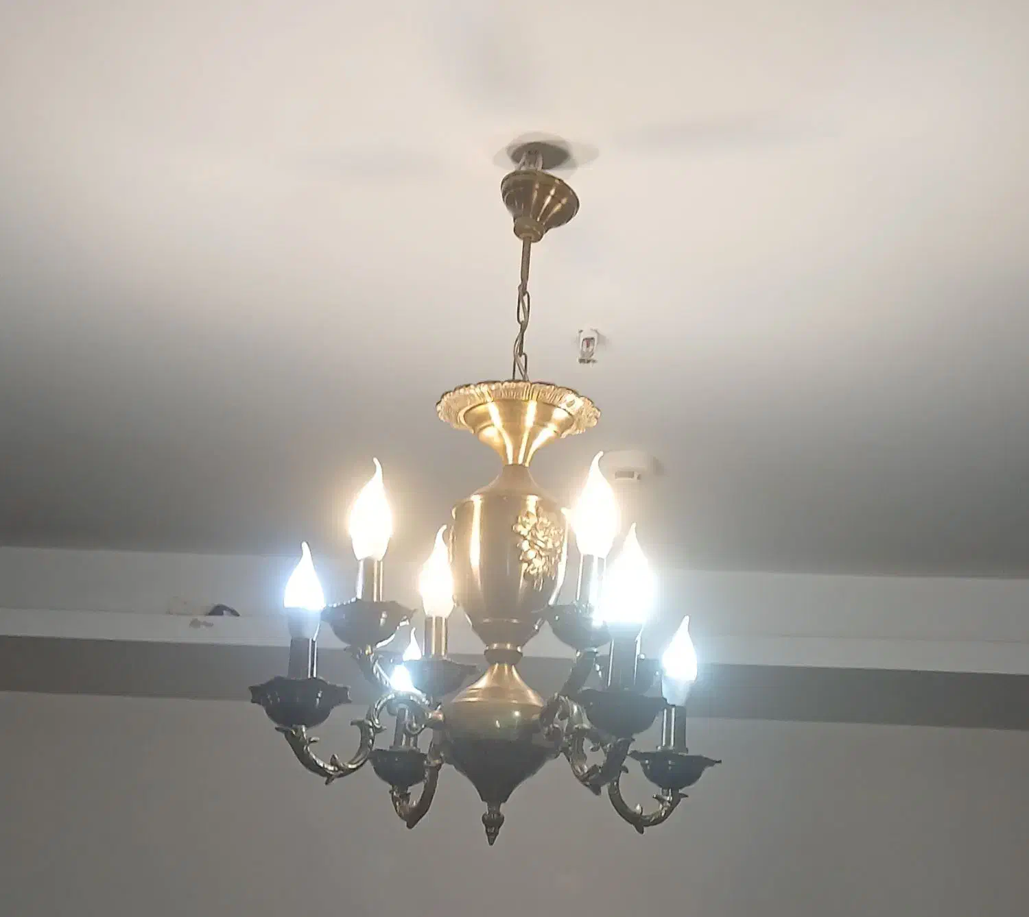 لوستر برنز|لوستر و چراغ آویز|فردیس, قریشی|دیوار