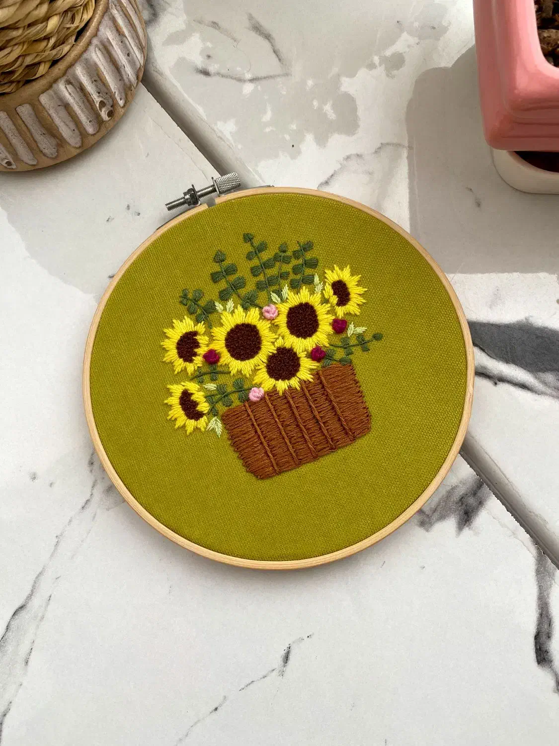 دیوارکوب گلدوزی|صنایع دستی و سایر لوازم تزئینی|تهران, امام خمینی|دیوار