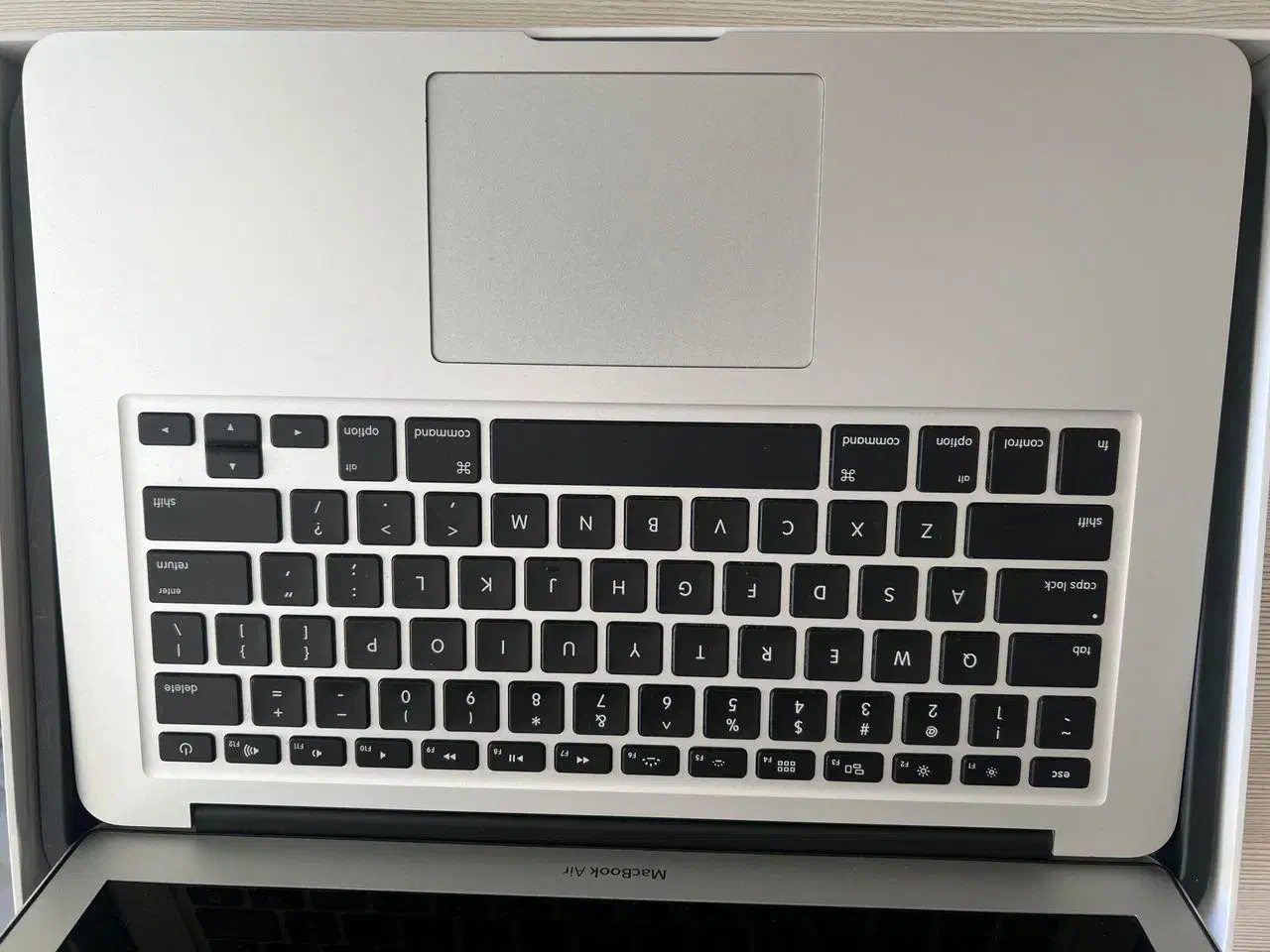 لپ تاپ 13.3 اینچ مک بوک ایر  دست دوم در حد نو|رایانه همراه|کرمان, |دیوار