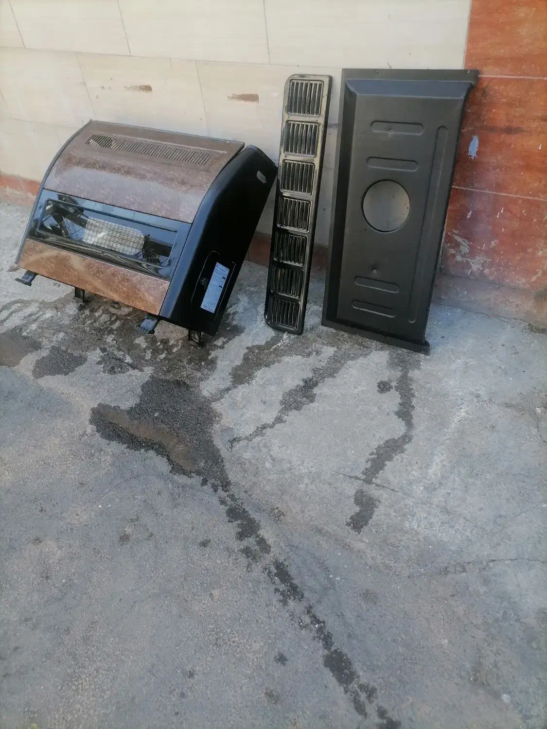 بخاری گازی سرویش شده بایکسال ضمانت|بخاری، هیتر، شومینه|گرگان, |دیوار