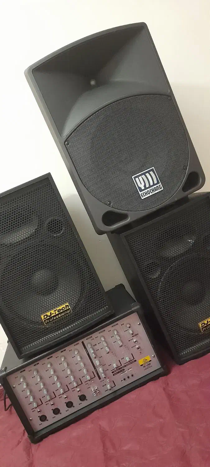 آمپلی فایر و باند|سیستم صوتی خانگی|ری, ولی آباد|دیوار