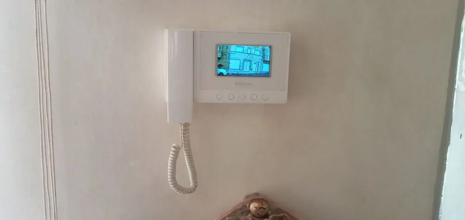 گوشی ایفون تصویری رنگی سیماران|دوربین مداربسته|مشهد, مصلی (کارمندان اول)|دیوار