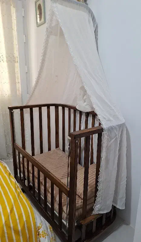 تخت کنار مادر|تخت و صندلی بچه|کرمانشاه, |دیوار