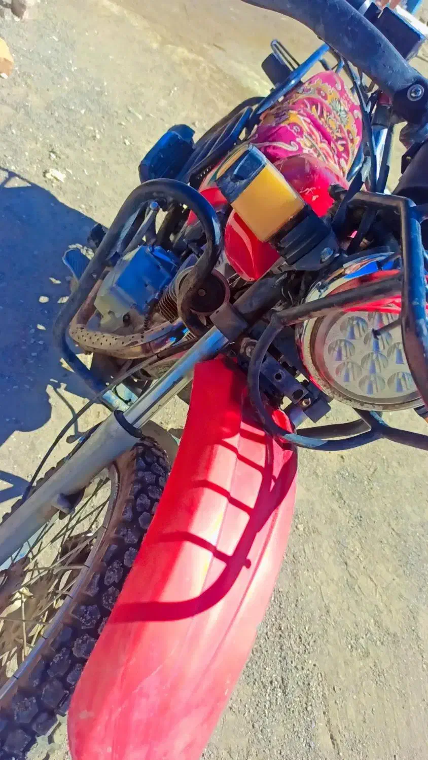 موتور احسان شکاری مدل ۹۳برج ۱۲|موتورسیکلت|هیدوچ, |دیوار