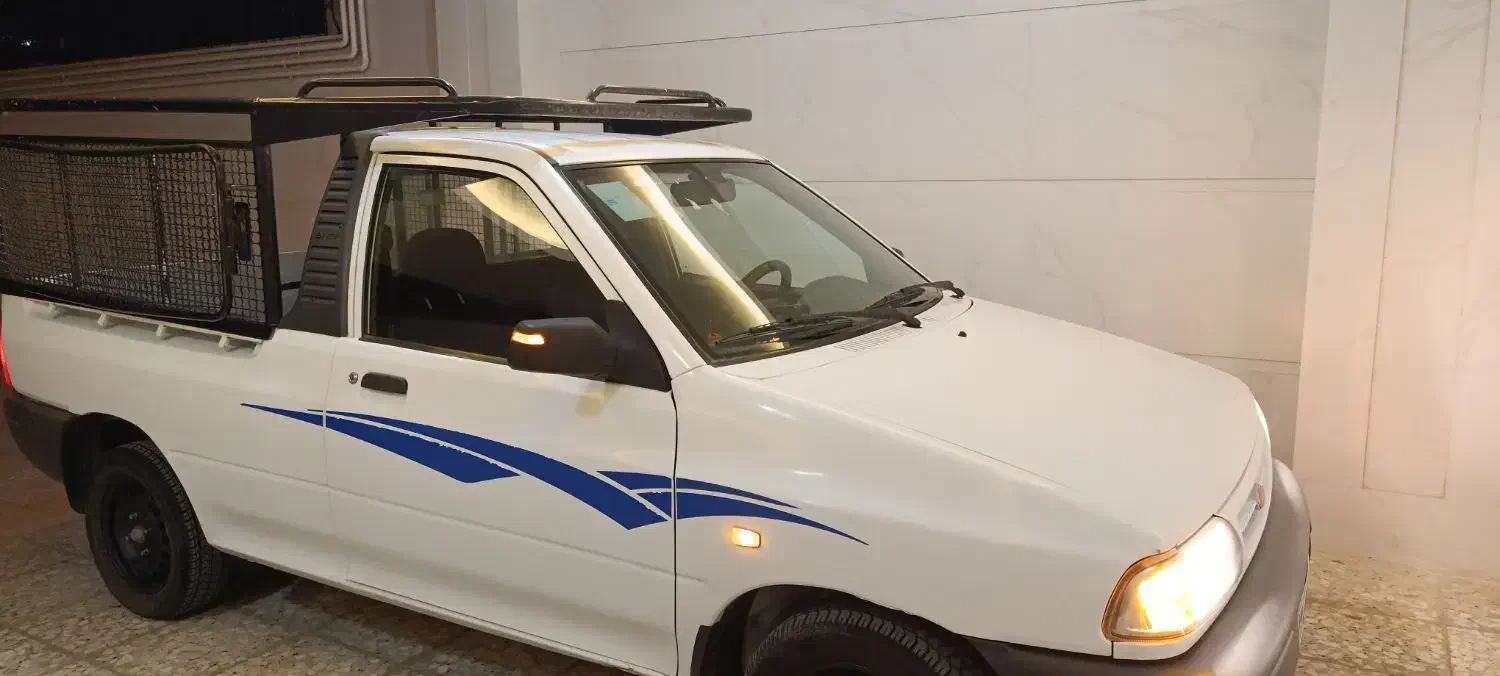 فروش پراید وانت آپشنال|خودرو سواری و وانت|محمدیه-قزوین, |دیوار