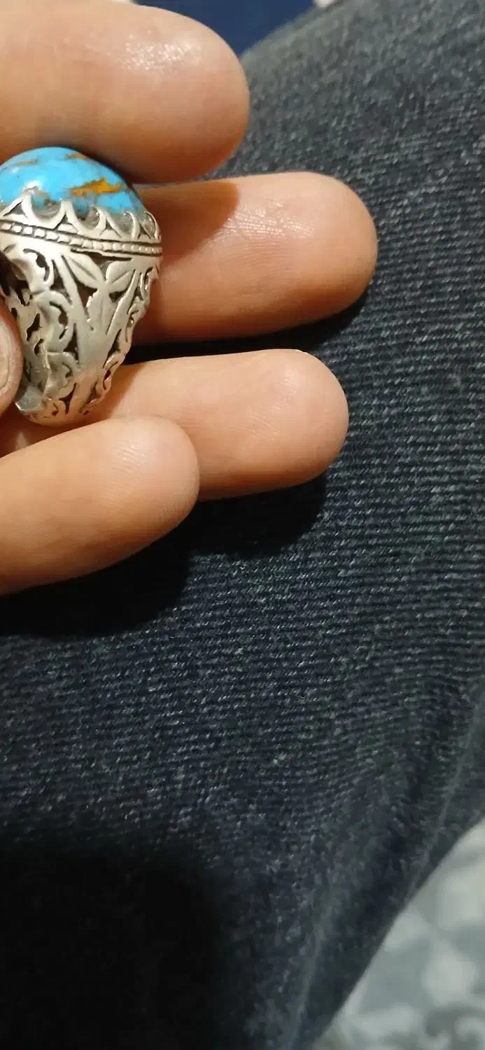 انگوشتر فیروزه|جواهرات|کرمان, |دیوار