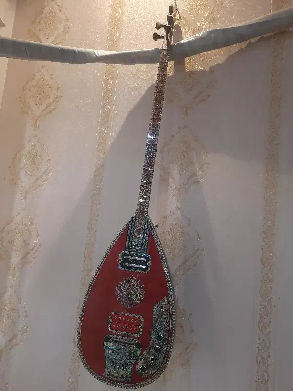 ساز الکترو. .باغلاما|سازهای سنتی|میاندوآب, |دیوار