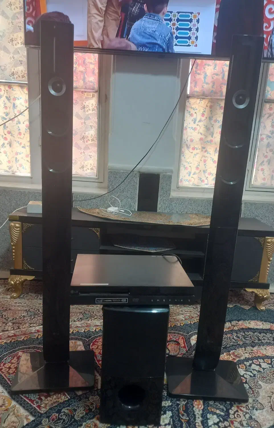 سینماخانواده|سیستم صوتی خانگی|فسا, |دیوار