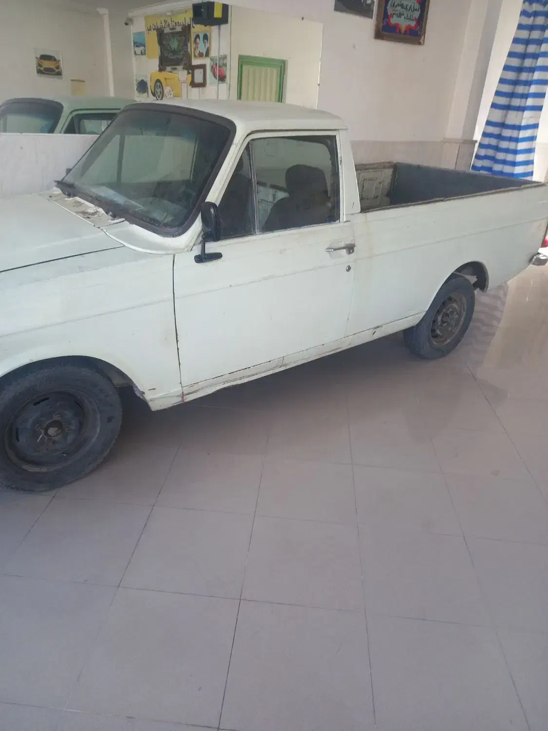 وانت پیکان مدل ۷۶|خودرو سواری و وانت|بیرجند, |دیوار