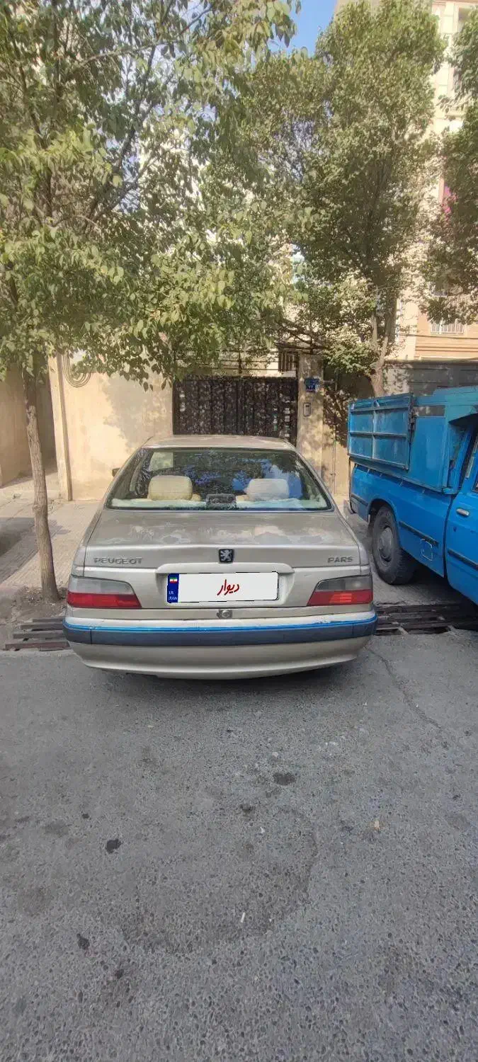 پژو پرشیا مدل 86|خودرو سواری و وانت|تهران, جوادیه تهرانپارس|دیوار
