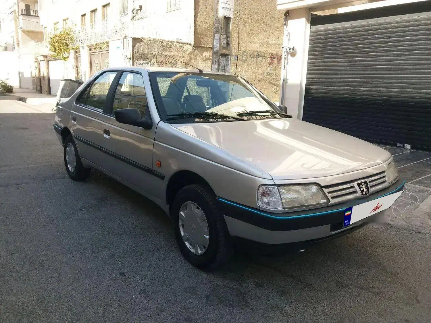 پژو ۴۰۵ دوگانه سوز شرکتی|خودرو سواری و وانت|اندیشه, اندیشه فاز ۱|دیوار