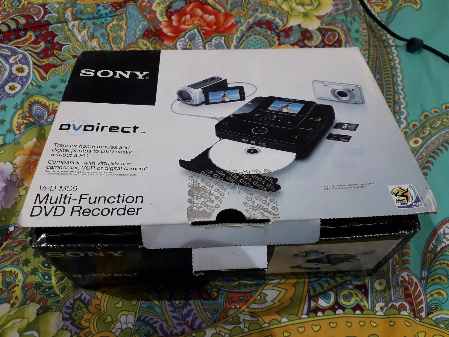 سونی DVDirect DVD Recorder VRDMC6|پخش‌کننده DVD و ویدیو|مشهد, الهیه|دیوار