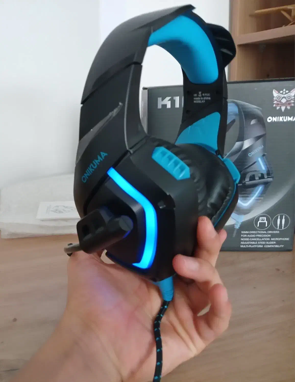 هدفون گیمینگ ONIKUMA|قطعات و لوازم جانبی رایانه|بجنورد, |دیوار