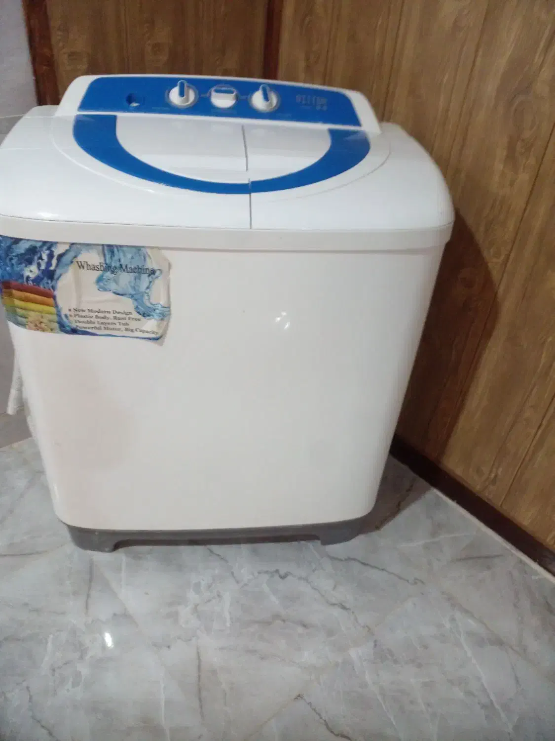 لباس شویی دو قلو در حد نو|ماشین لباسشویی و خشککن لباس|بوشهر, |دیوار