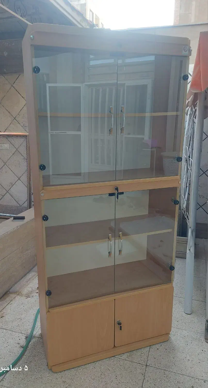 کمد کتابخانه تمام mdf|کتابخانه، شلف، قفسه‌های دیواری|کرمان, |دیوار