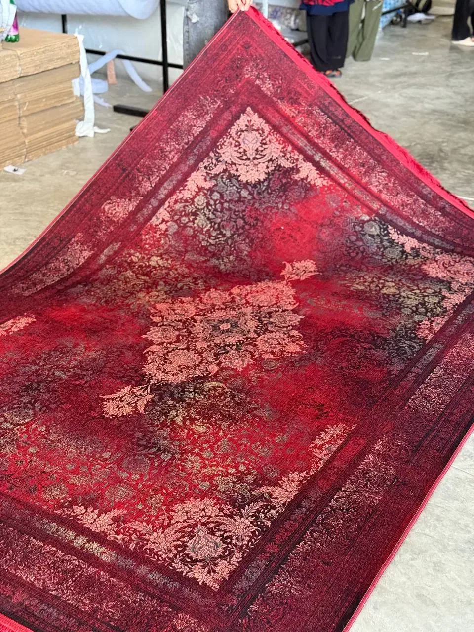 فرشینه وروفرشی کشدار مستقیم از کارخانه|روفرشی|تهران, پاسداران|دیوار