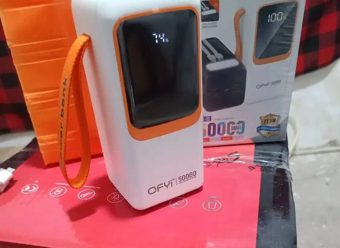 فروش ویژه پاوربانک 50000 OFYI /غول مرحله آخر|لوازم جانبی موبایل و تبلت|تهران, نازیآباد|دیوار