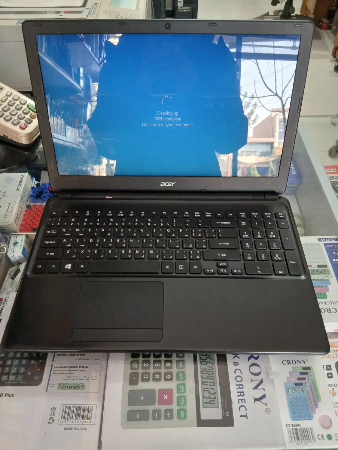 لپ تاپ ایسر|رایانه همراه|خمینی‌شهر, |دیوار