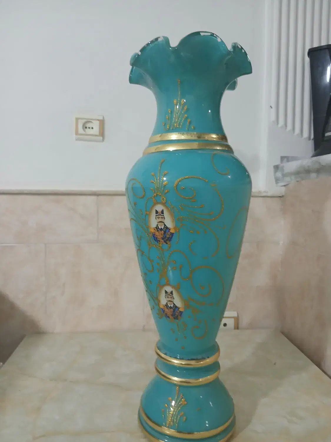 گلدان زیبا|تابلو، نقاشی، عکس|نیشابور, مازول|دیوار