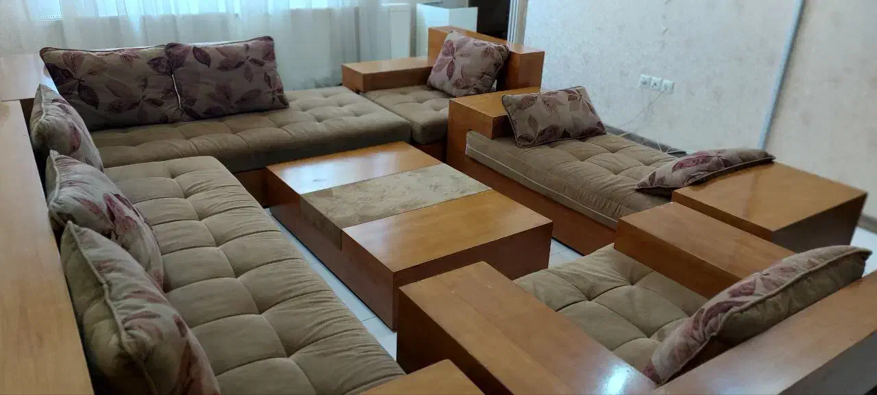 مبل ۹ نفره|مبلمان خانگی و میز عسلی|مشهد, چهارچشمه|دیوار