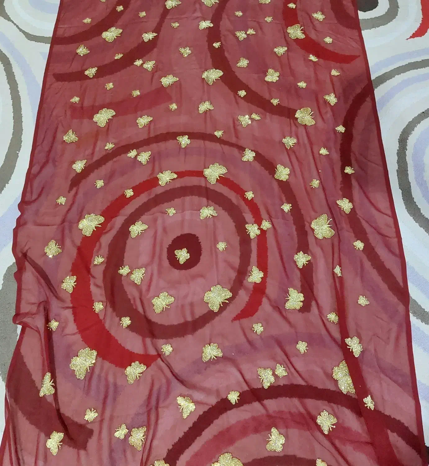 پارچه حریر|لباس|بندرعباس, |دیوار