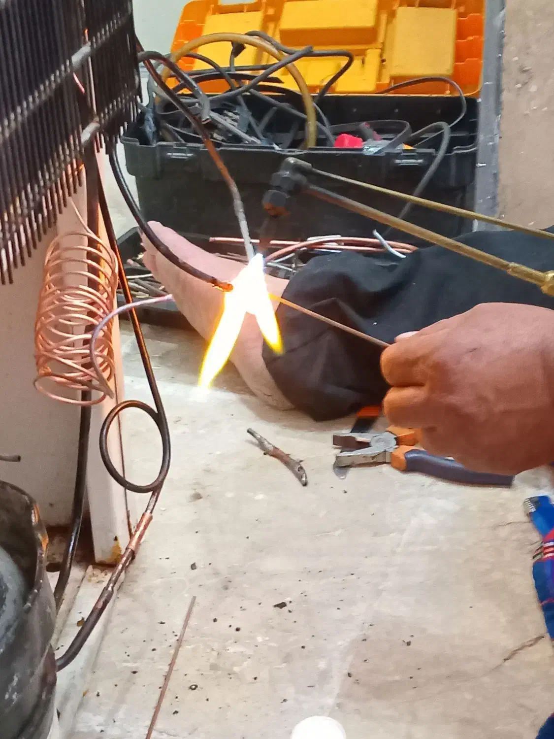 تعمیرات تخصصی یخچال فریزر شارژ گاز درمنزل|خدمات پیشه و مهارت|کردکوی, |دیوار