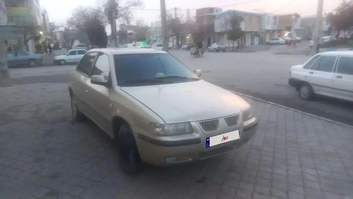 سمند۸۲|خودرو سواری و وانت|بروجرد, |دیوار