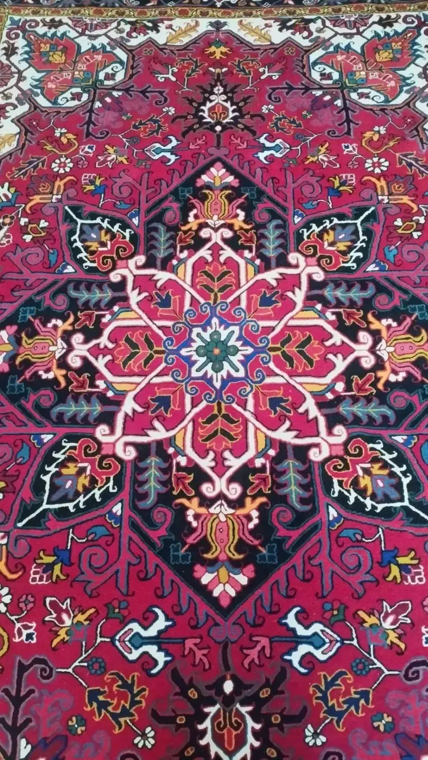 فرش دستبافت هریس|فرش|هریس, |دیوار