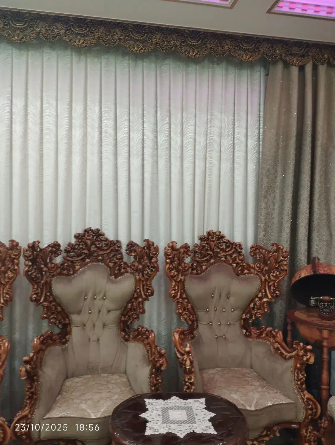 پرده و یالان|پرده، رانر، رومیزی|بروجرد, |دیوار