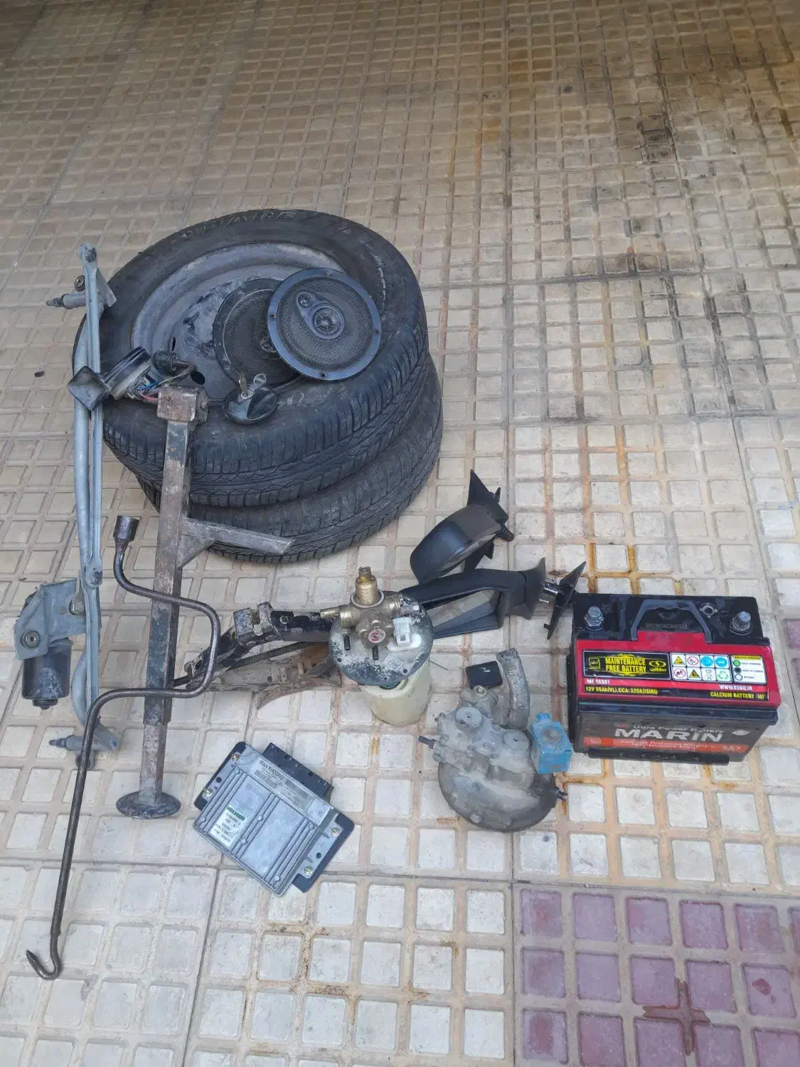 لوازم یدکی|قطعات یدکی و لوازم جانبی|مرودشت, ثبت احوال|دیوار