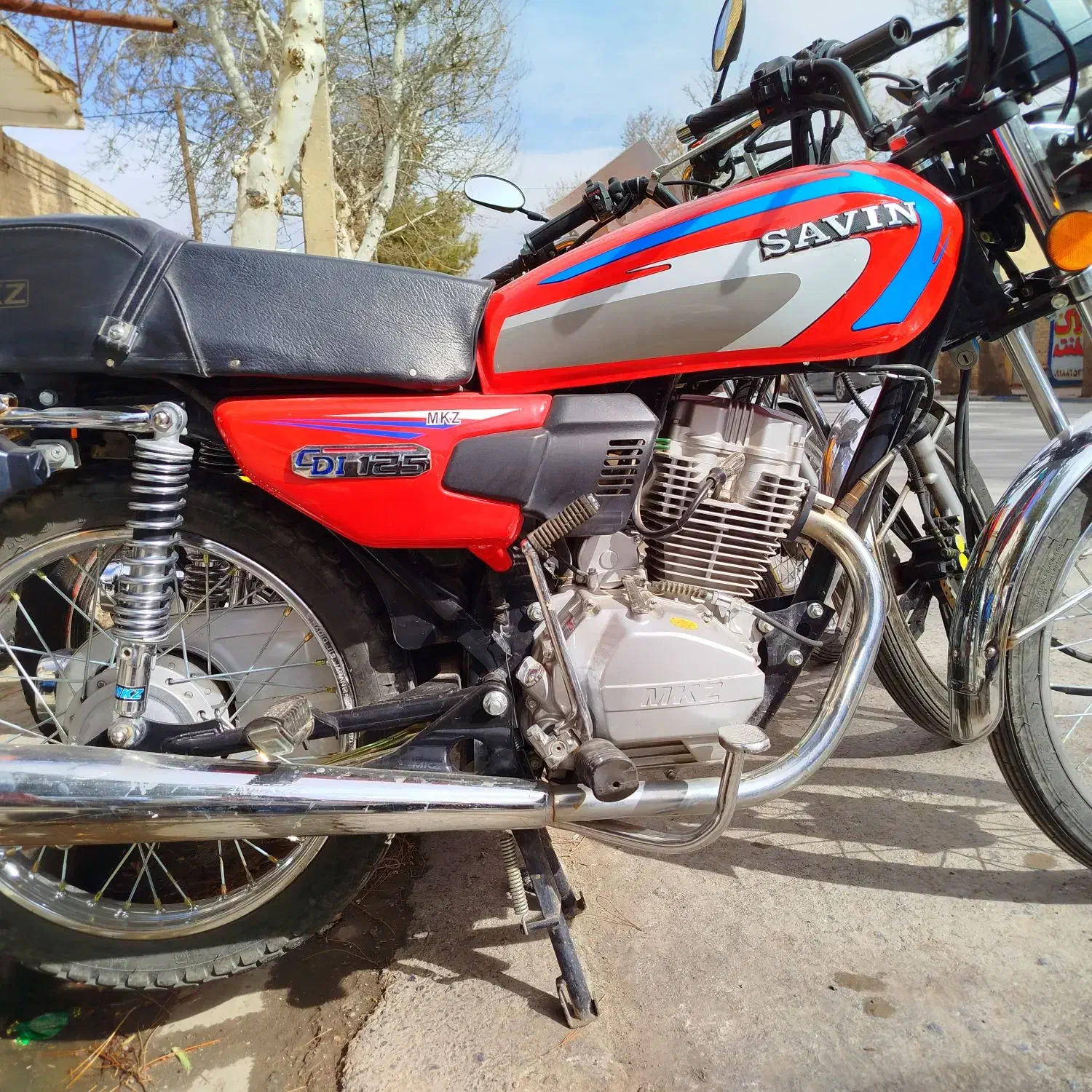 هندا۱۲۵ درحد۱۴۰۳|موتورسیکلت|خمین, |دیوار