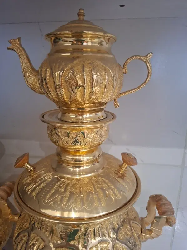 سماورآب طلا|سماور، چایساز، قهوهساز|تهران, آبشار|دیوار