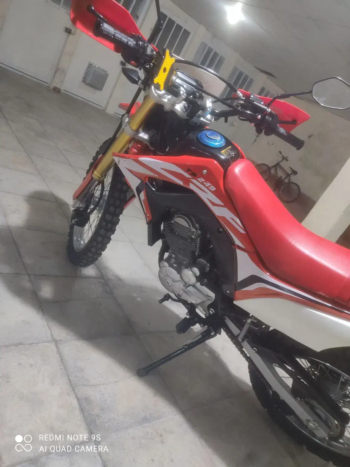 تریل طرح سی آراف توسان مدل 1403|موتورسیکلت|فسا, |دیوار