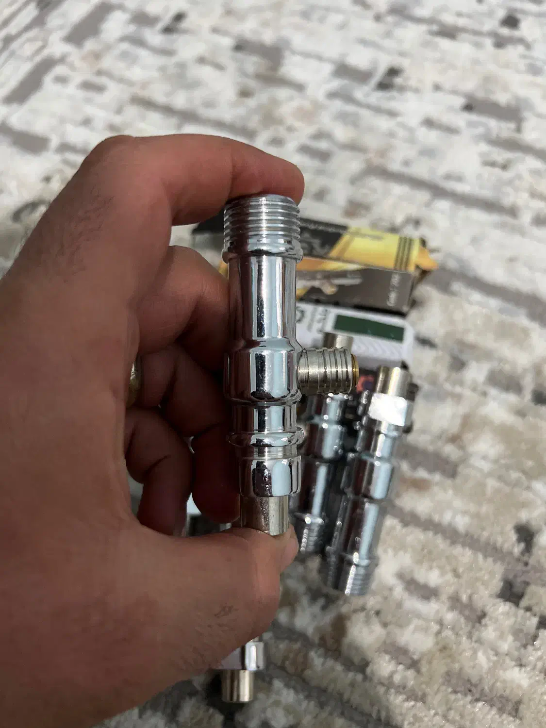 شیر مایع و آبسرد کن  جلگه|مصالح و تجهیزات ساختمان|اهواز, رسالت|دیوار