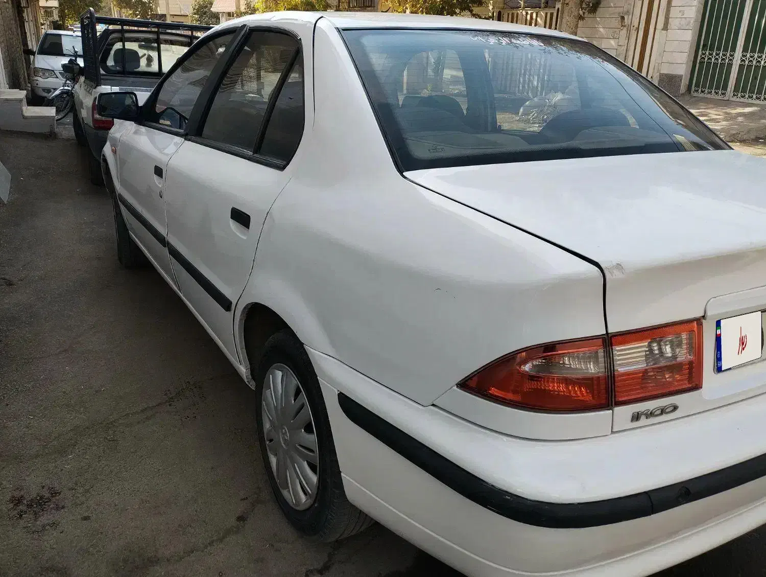 سمند ال ایکس|خودرو سواری و وانت|خرم‌آباد, |دیوار