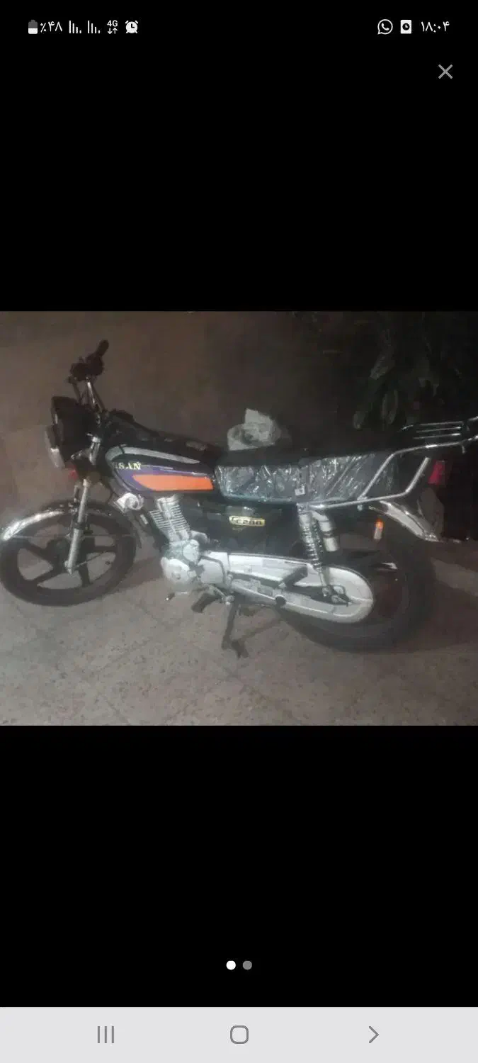 موتور ۲۰۰ متین|موتورسیکلت|لامرد, |دیوار