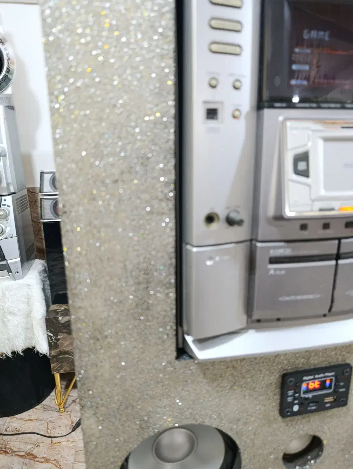 سیستم سفارشی بسیار زیبا و صدای شنیدنی|سیستم صوتی خانگی|رویان, |دیوار