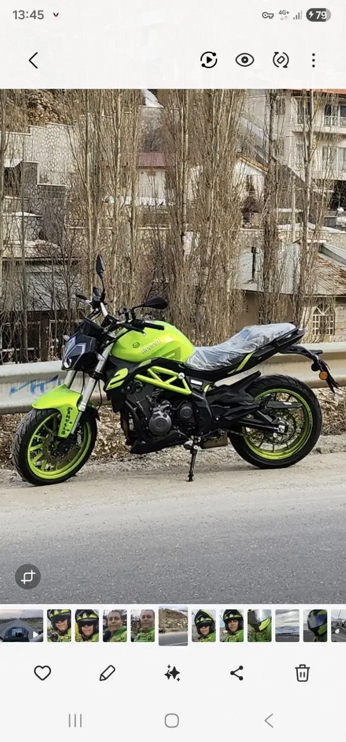 بنلی ۳۰۰|موتورسیکلت|تهران, افسریه شمالی|دیوار