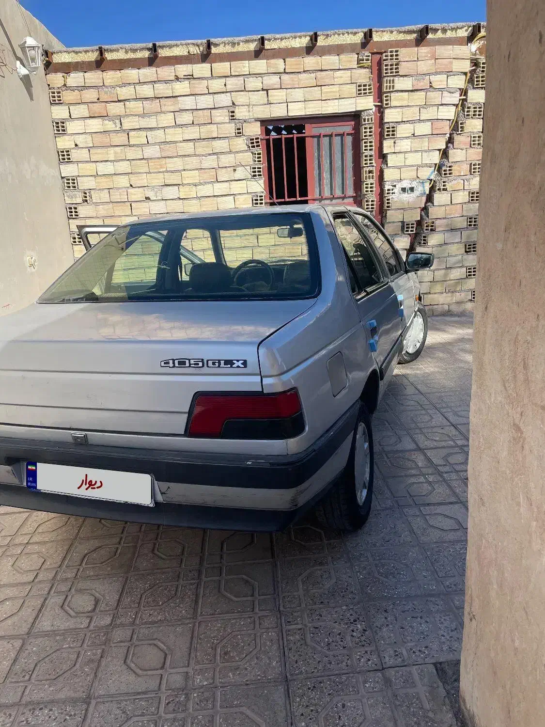 پژو405glxمدل88تک برگ سند|خودرو سواری و وانت|بم, |دیوار