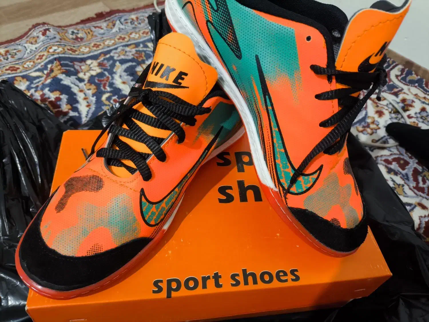 کفش فوتبالی پسرانه|کیف، کفش، کمربند|تبریز, |دیوار