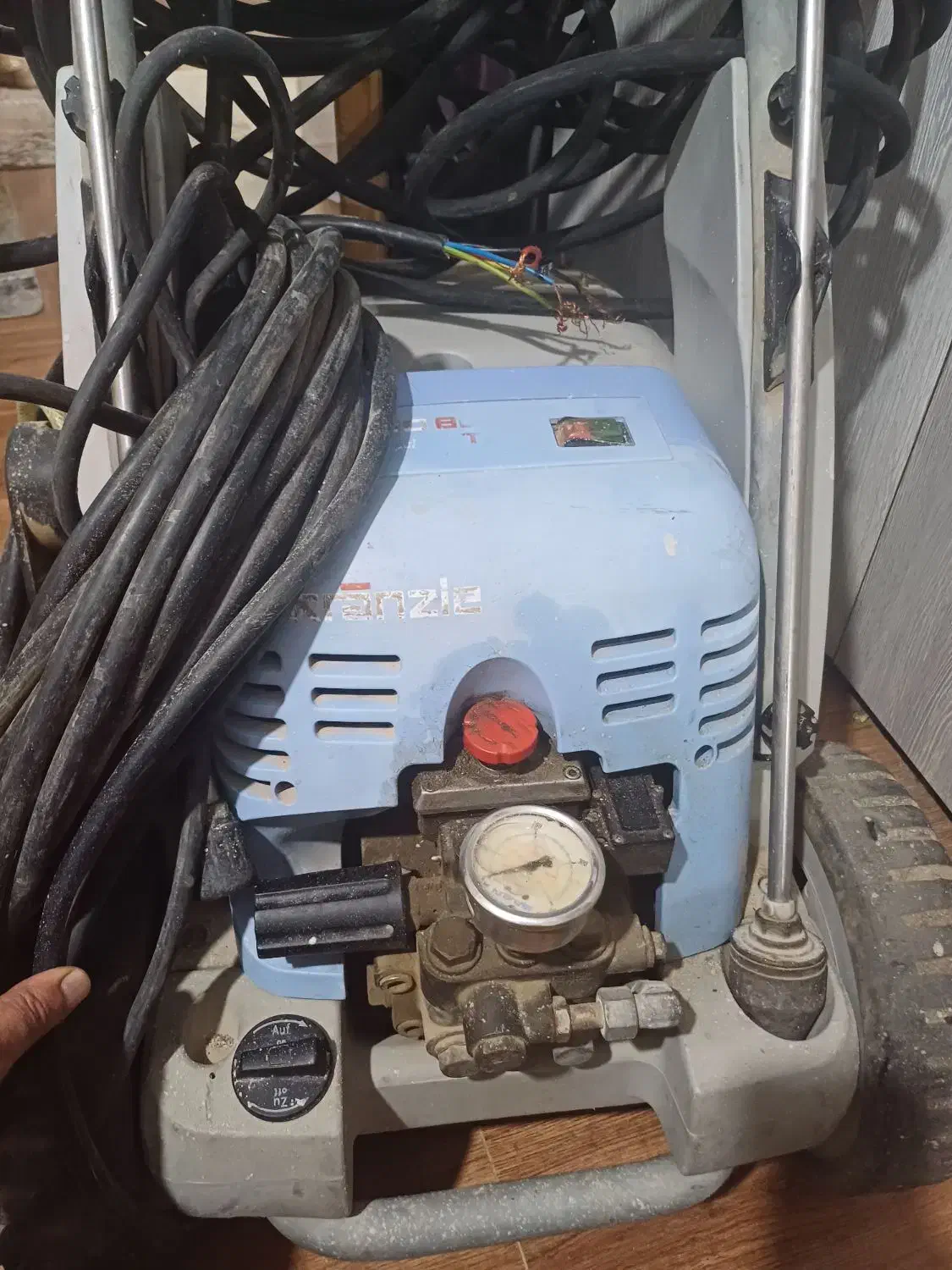 کارواش صنعتی حرفه ای کرانزل اورجینال المان|ماشینآلات صنعتی|بندر ماهشهر, |دیوار