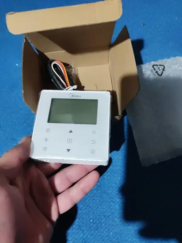 ترموستات اسپلیت مدیا|کولر گازی و فن‌کوئل|مهاباد (آذربایجان غربی), |دیوار