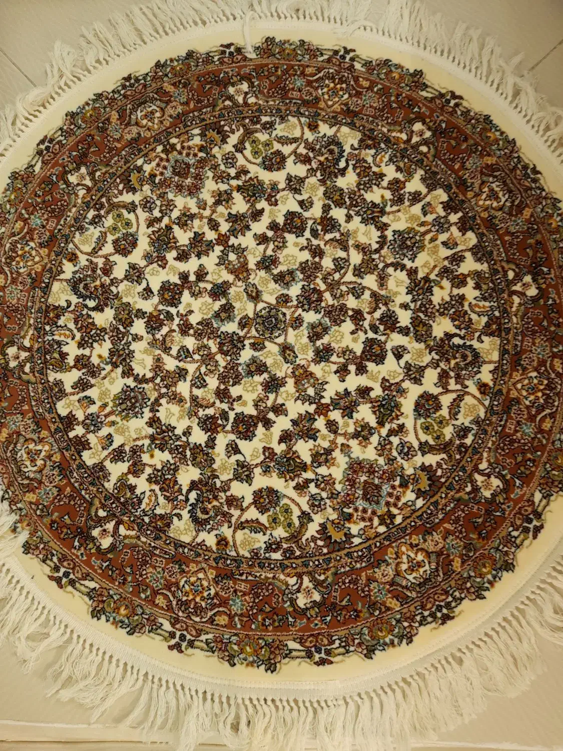 قالیچه گرد|فرش|مشهد, موسوی قوچانی|دیوار